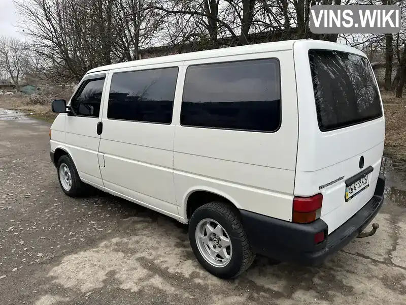 WV1ZZZ70ZYH143087 Volkswagen Transporter 2000 Мінівен 1.9 л. Фото 6