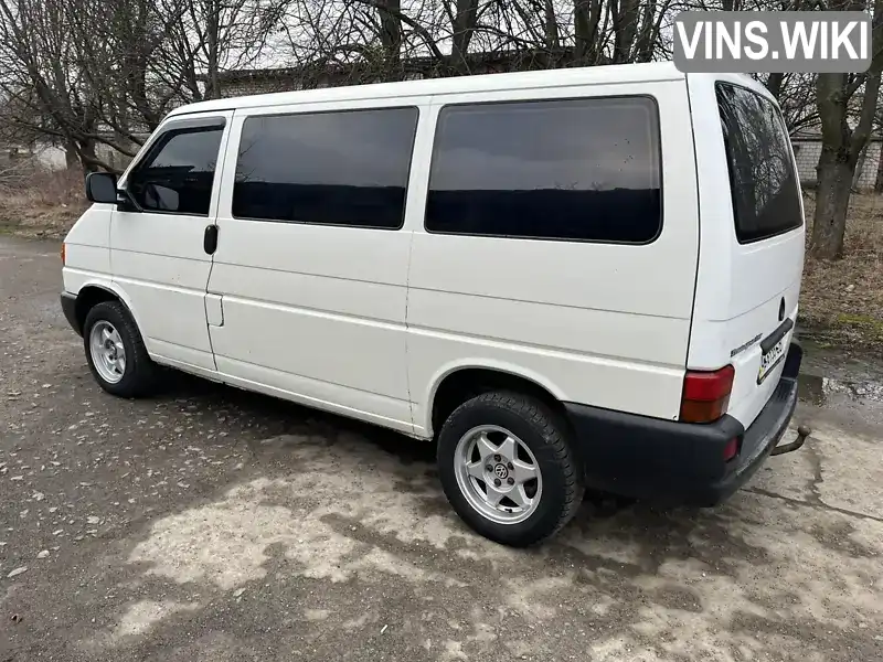 WV1ZZZ70ZYH143087 Volkswagen Transporter 2000 Минивэн 1.9 л. Фото 7