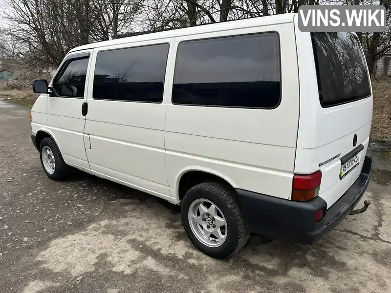 WV1ZZZ70ZYH143087 Volkswagen Transporter 2000 Мінівен 1.9 л. Фото 9