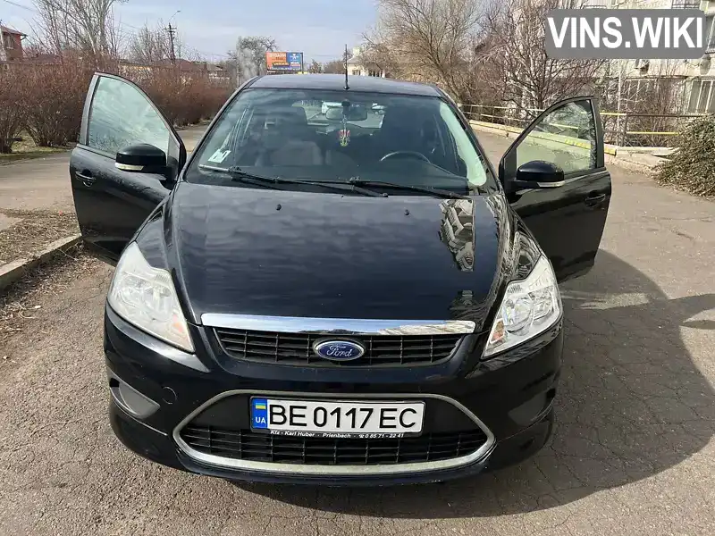 WF0PXXGCDP8E55860 Ford Focus 2008 Хетчбек 1.56 л. Фото 2