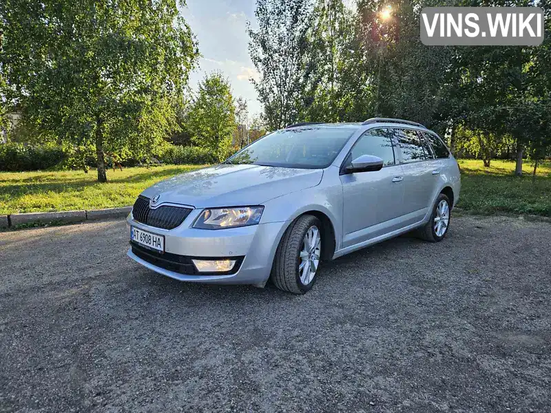 Універсал Skoda Octavia 2017 1.6 л. Ручна / Механіка обл. Івано-Франківська, Івано-Франківськ - Фото 1/21