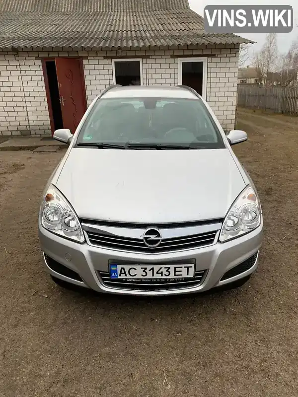 W0L0AHL3582157855 Opel Astra 2008 Универсал 1.69 л. Фото 2