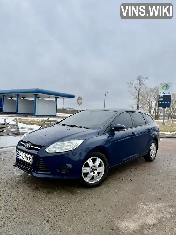 Универсал Ford Focus 2012 1.56 л. Ручная / Механика обл. Сумская, Шостка - Фото 1/21