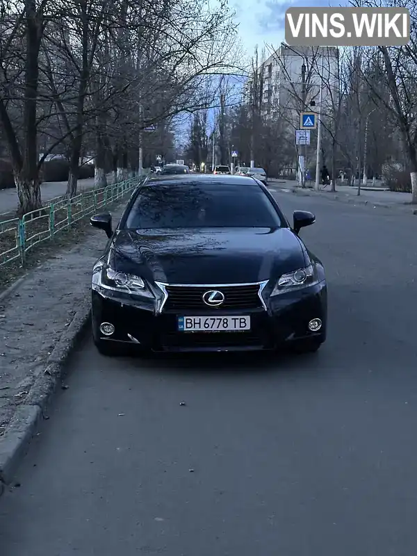 JTHBH1BL405001507 Lexus GS 2014 Седан 2.49 л. Фото 1