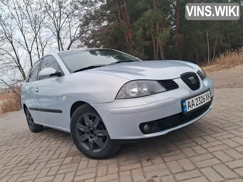 Хетчбек SEAT Ibiza 2004 1.39 л. Автомат обл. Київська, Київ - Фото 1/21