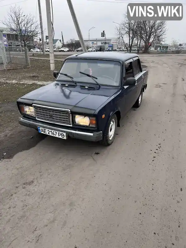 Седан ВАЗ / Lada 2107 1985 1.45 л. Ручная / Механика обл. Днепропетровская, Павлоград - Фото 1/11