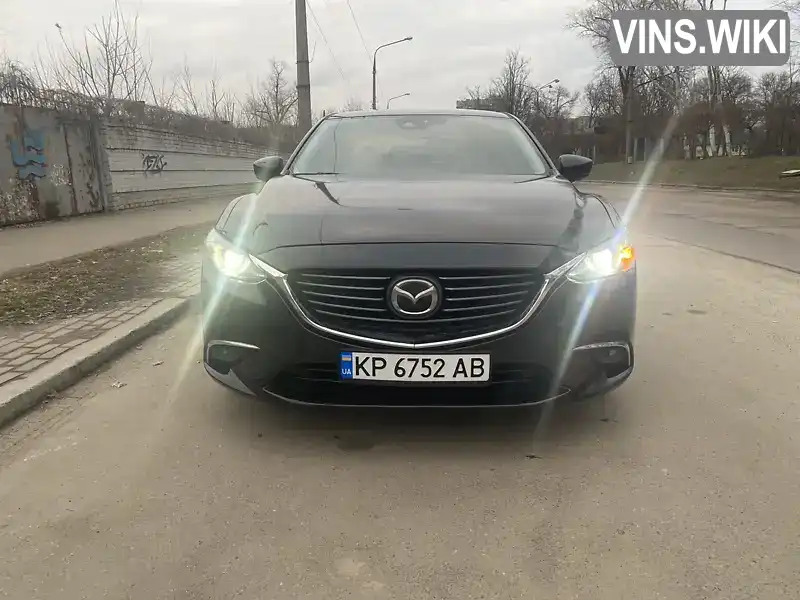 Седан Mazda 6 2016 2.49 л. Автомат обл. Запорожская, Запорожье - Фото 1/21