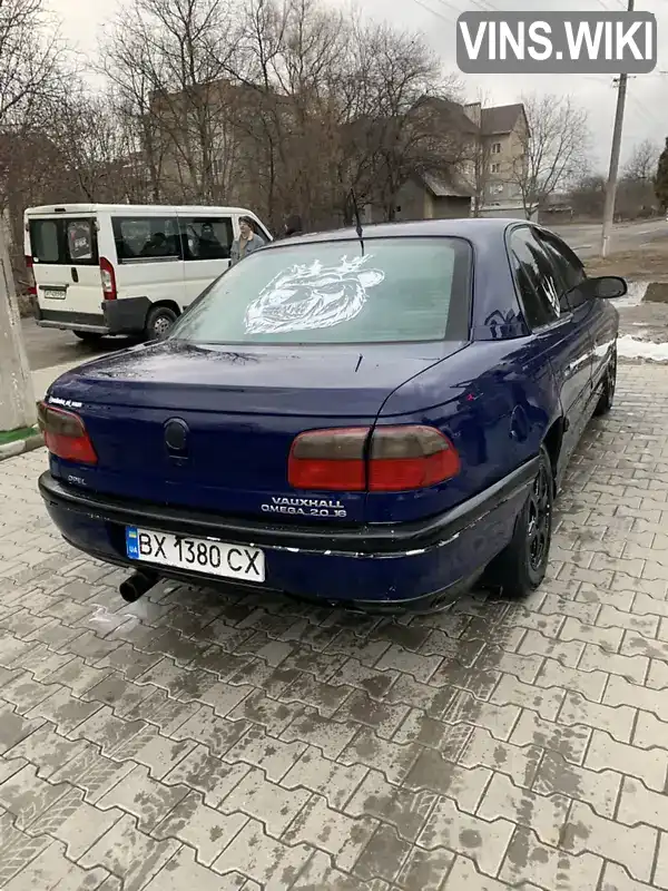 W0L000025T1181363 Opel Omega 1996 Седан 2 л. Фото 6