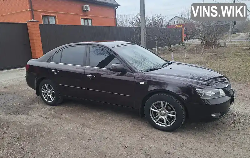 Y6LEU41CP8L001856 Hyundai Sonata 2007 Седан 2.36 л. Фото 3