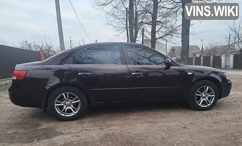 Y6LEU41CP8L001856 Hyundai Sonata 2007 Седан 2.36 л. Фото 4