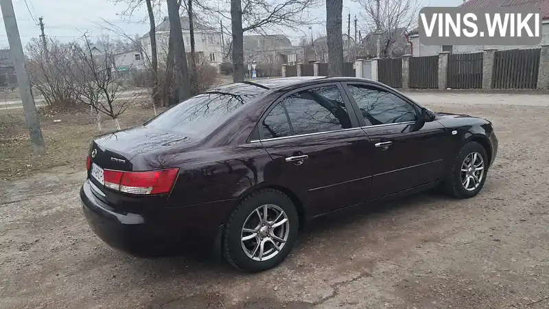 Y6LEU41CP8L001856 Hyundai Sonata 2007 Седан 2.36 л. Фото 5