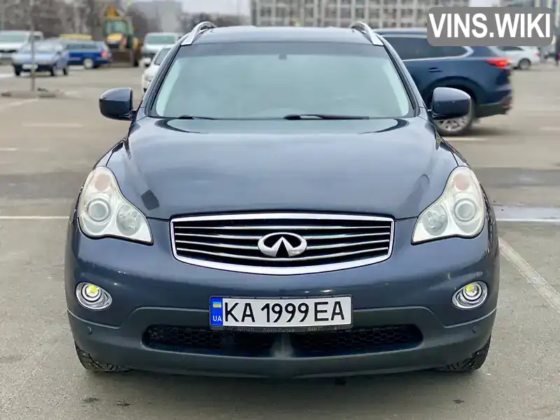 JNKAJ09F58M351465 Infiniti EX 35 2008 Внедорожник / Кроссовер 3.5 л. Фото 2