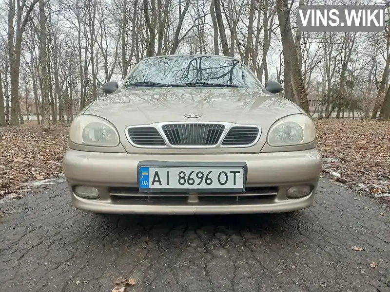 Седан Daewoo Lanos 2008 1.5 л. Ручная / Механика обл. Черниговская, Чернигов - Фото 1/15