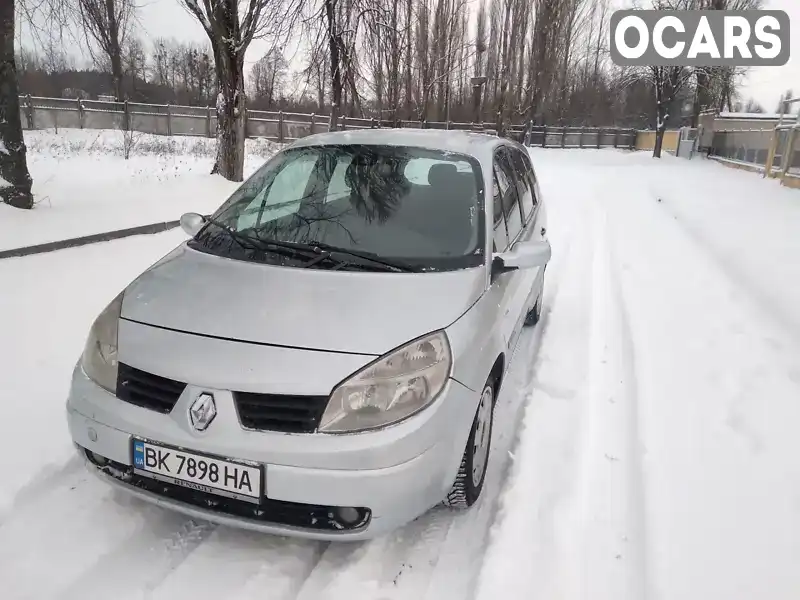 VF1JM0GD631109805 Renault Grand Scenic 2004 Минивэн 1.9 л. Фото 3