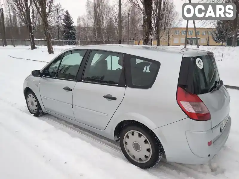 VF1JM0GD631109805 Renault Grand Scenic 2004 Минивэн 1.9 л. Фото 5