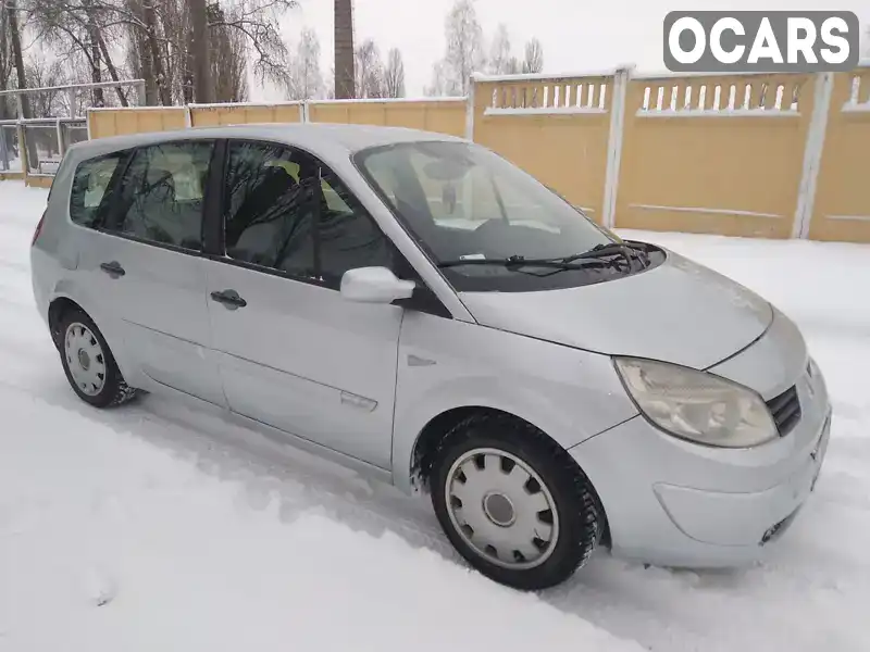 VF1JM0GD631109805 Renault Grand Scenic 2004 Минивэн 1.9 л. Фото 7