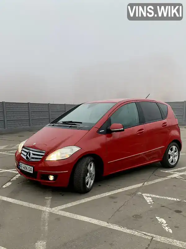 Хетчбек Mercedes-Benz A-Class 2010 1.7 л. Автомат обл. Київська, Київ - Фото 1/5