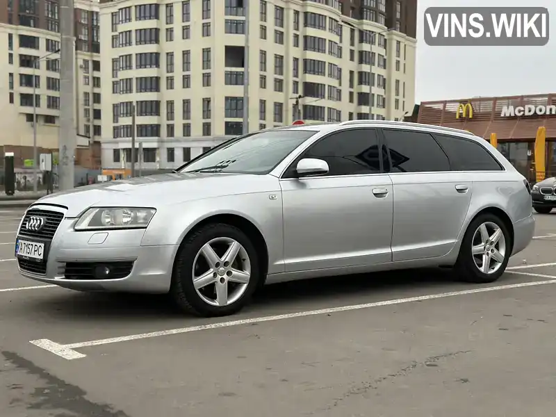 Универсал Audi A6 2006 1.98 л. Автомат обл. Черкасская, Умань - Фото 1/21