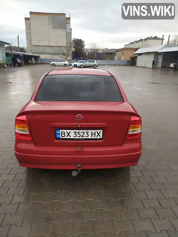 Y6D0TGF697X010273 Opel Astra 2007 Седан 1.36 л. Фото 2