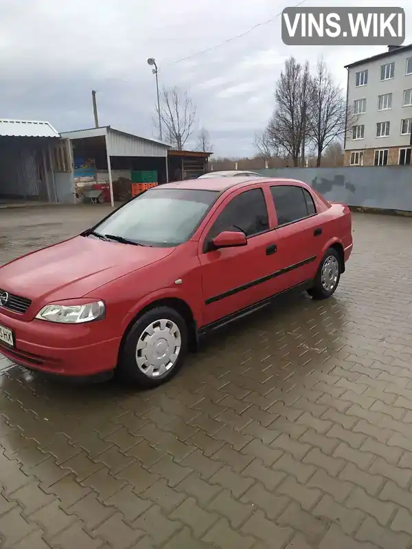 Y6D0TGF697X010273 Opel Astra 2007 Седан 1.36 л. Фото 3