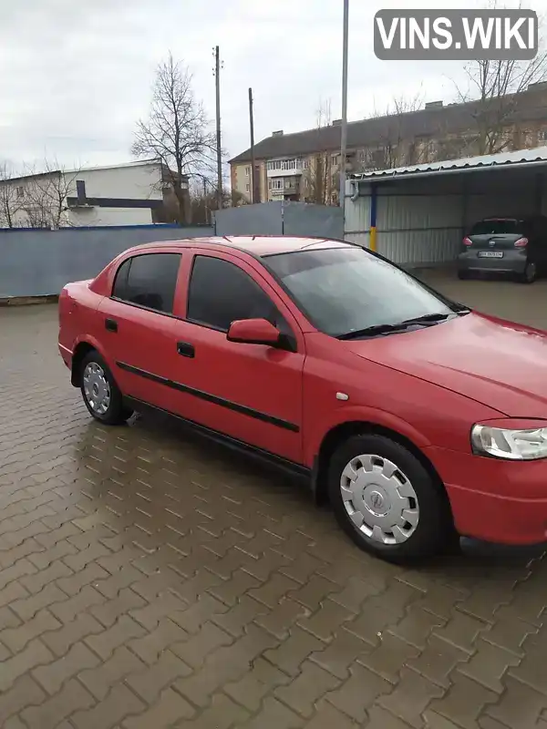 Y6D0TGF697X010273 Opel Astra 2007 Седан 1.36 л. Фото 4