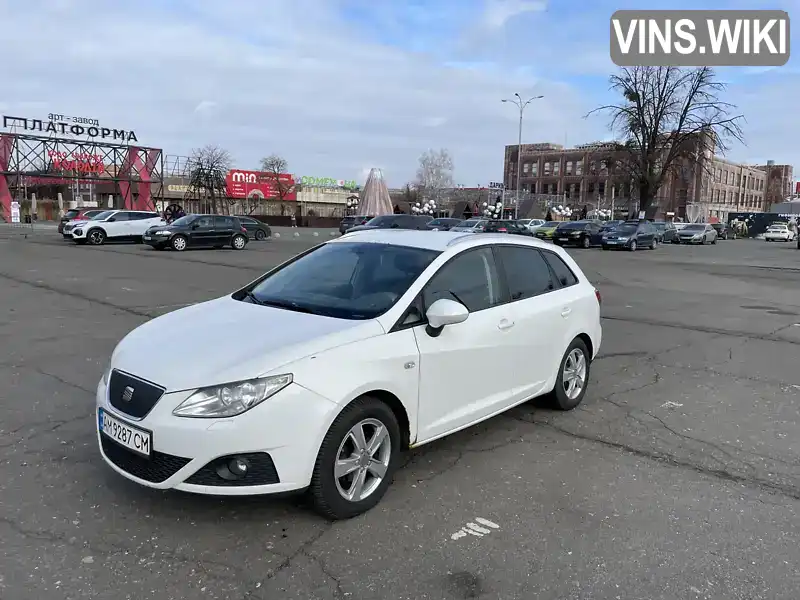 Універсал SEAT Ibiza 2011 1.2 л. Ручна / Механіка обл. Київська, Київ - Фото 1/14