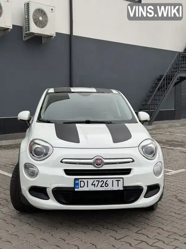 Позашляховик / Кросовер Fiat 500X 2015 2.36 л. Автомат обл. Одеська, Білгород-Дністровський - Фото 1/21