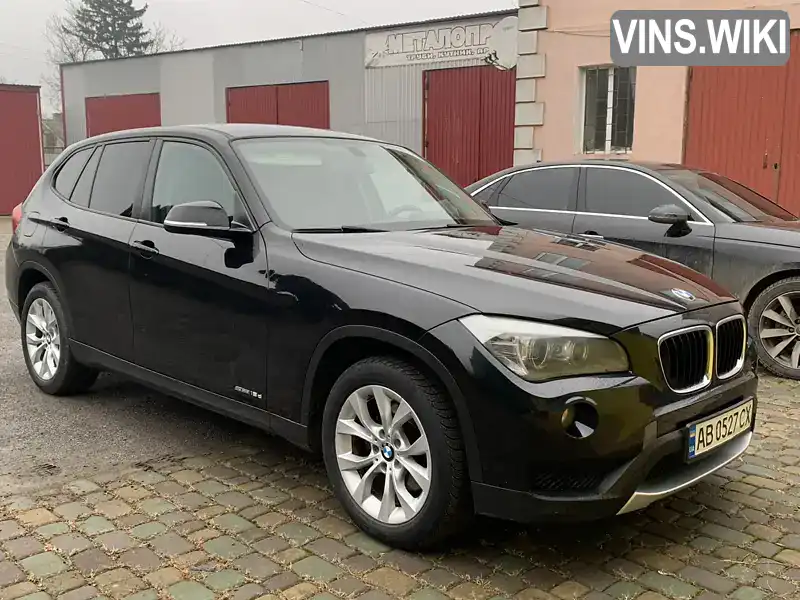 Позашляховик / Кросовер BMW X1 2014 2 л. Ручна / Механіка обл. Вінницька, Бар - Фото 1/5