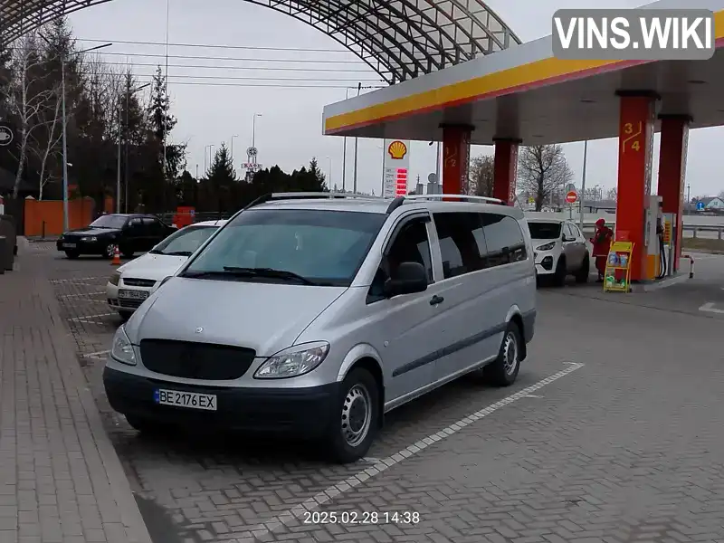 Мінівен Mercedes-Benz Vito 2008 2.15 л. Ручна / Механіка обл. Миколаївська, Веселинове - Фото 1/21