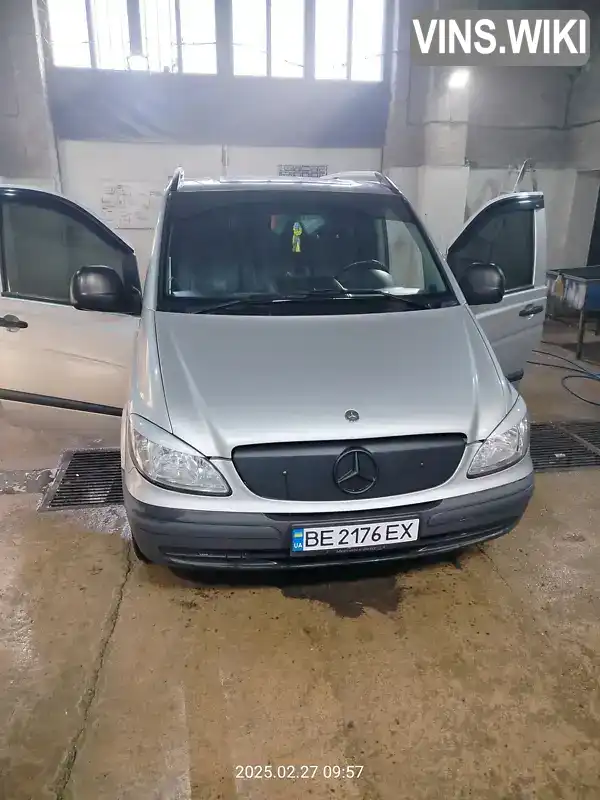 WDF63970513477815 Mercedes-Benz Vito 2008 Мінівен 2.15 л. Фото 2