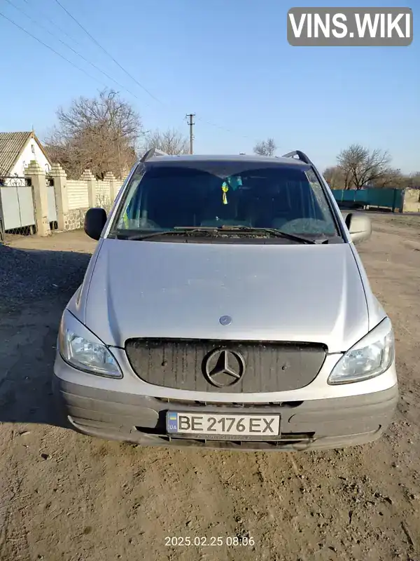 WDF63970513477815 Mercedes-Benz Vito 2008 Мінівен 2.15 л. Фото 7