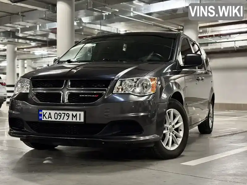 Минивэн Dodge Grand Caravan 2016 3.61 л. Автомат обл. Киевская, Киев - Фото 1/21