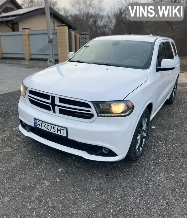 Внедорожник / Кроссовер Dodge Durango 2015 3.6 л. Автомат обл. Киевская, Киев - Фото 1/21