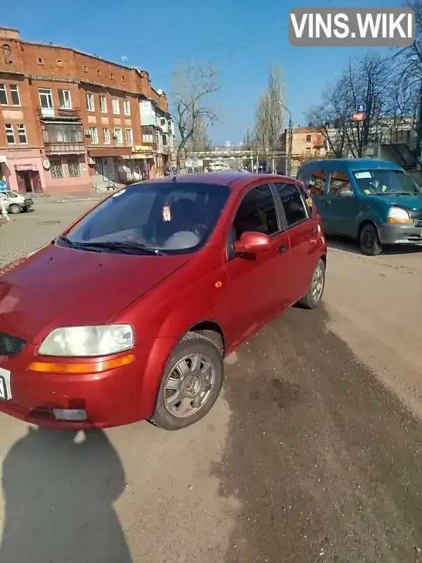 Хетчбек Chevrolet Aveo 2005 null_content л. обл. Миколаївська, Первомайськ - Фото 1/4