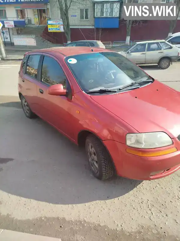 KL1SA48YE5B388248 Chevrolet Aveo 2005 Хетчбек  Фото 3