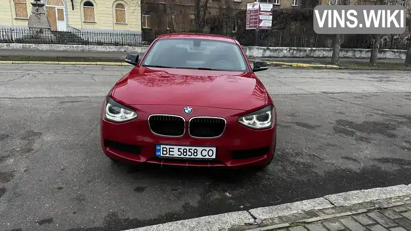 Хетчбек BMW 1 Series 2012 null_content л. Автомат обл. Миколаївська, Миколаїв - Фото 1/20