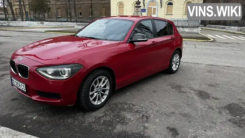 WBA1A1100DJ149818 BMW 1 Series 2012 Хэтчбек  Фото 2