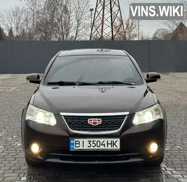 Хэтчбек Geely Emgrand 7 (EC7) 2012 1.79 л. Автомат обл. Черкасская, Шпола - Фото 1/9