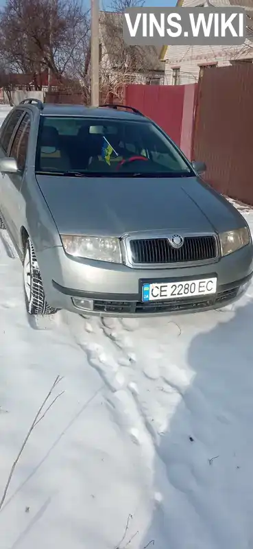 Седан Skoda Fabia 2004 null_content л. Ручна / Механіка обл. Чернігівська, Чернігів - Фото 1/8