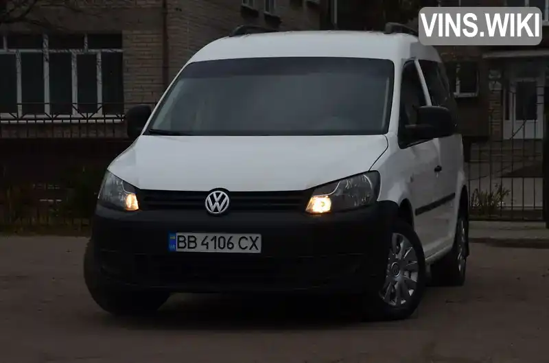 Минивэн Volkswagen Caddy 2014 1.2 л. Ручная / Механика обл. Киевская, Буча - Фото 1/21