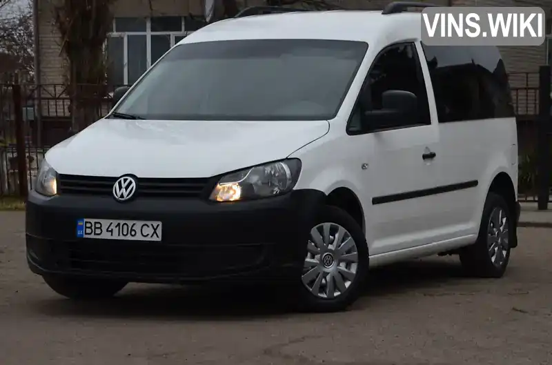 WV1ZZZ2KZEX073064 Volkswagen Caddy 2014 Минивэн 1.2 л. Фото 2