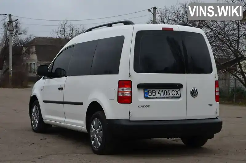 WV1ZZZ2KZEX073064 Volkswagen Caddy 2014 Минивэн 1.2 л. Фото 3