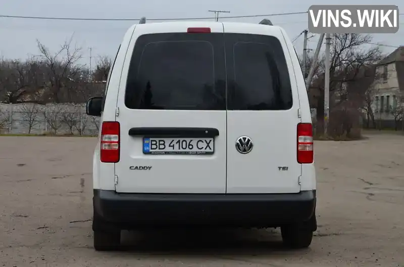 WV1ZZZ2KZEX073064 Volkswagen Caddy 2014 Минивэн 1.2 л. Фото 5