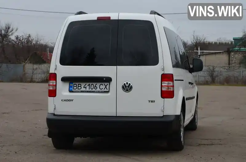 WV1ZZZ2KZEX073064 Volkswagen Caddy 2014 Минивэн 1.2 л. Фото 6