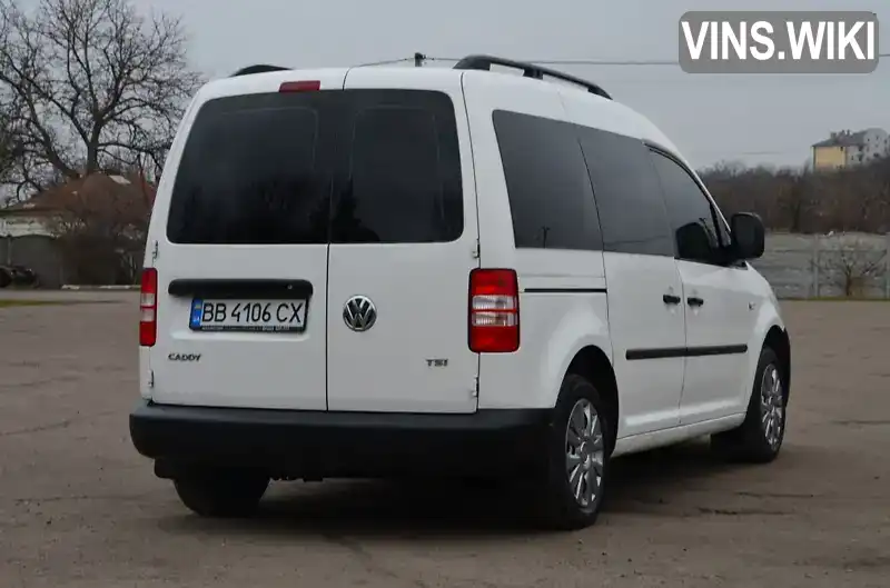 WV1ZZZ2KZEX073064 Volkswagen Caddy 2014 Минивэн 1.2 л. Фото 7