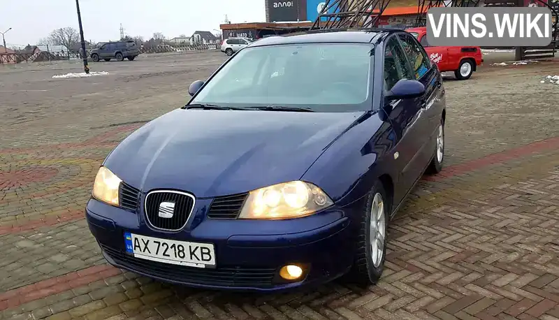 Седан SEAT Cordoba 2007 2 л. Ручна / Механіка обл. Харківська, Харків - Фото 1/20