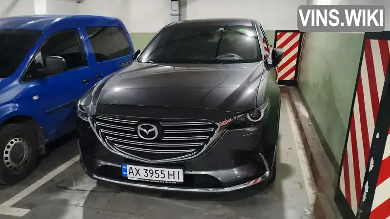 Внедорожник / Кроссовер Mazda CX-9 2018 2.49 л. Автомат обл. Киевская, Киев - Фото 1/18