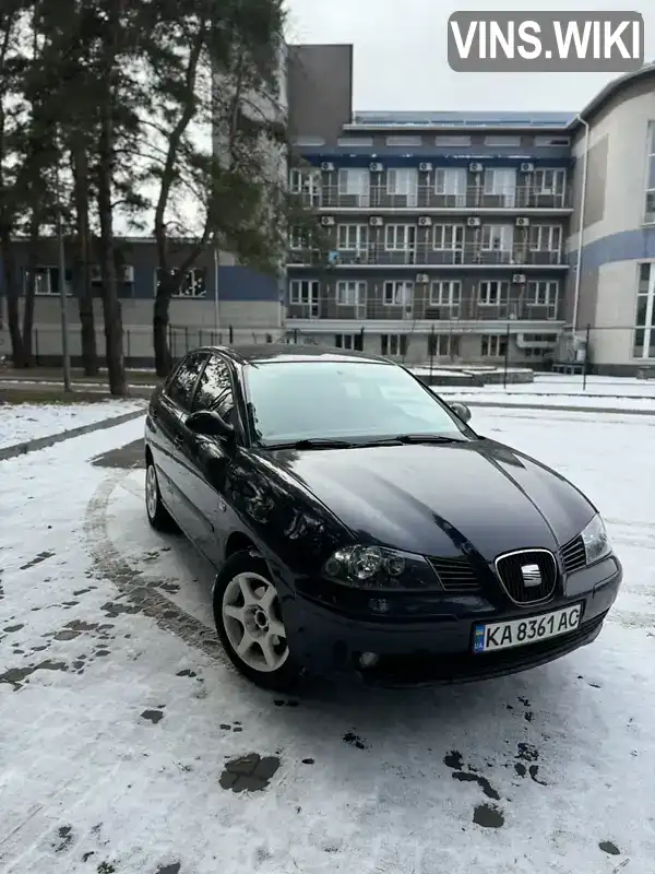 Седан SEAT Cordoba 2005 1.4 л. Ручна / Механіка обл. Київська, Київ - Фото 1/21