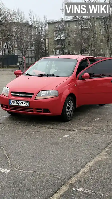 Хетчбек Chevrolet Aveo 2006 1.5 л. Ручна / Механіка обл. Запорізька, Запоріжжя - Фото 1/12