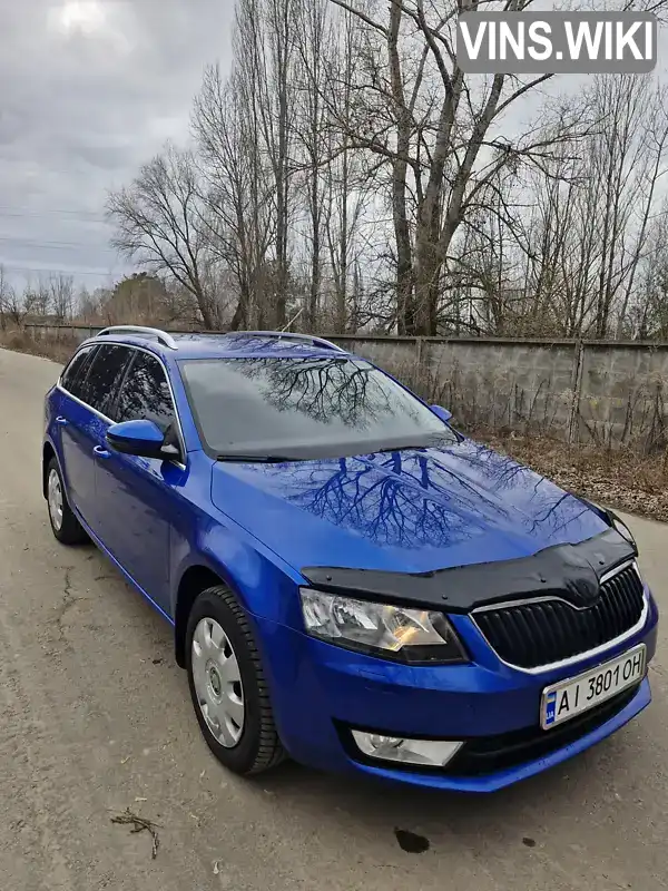 Універсал Skoda Octavia 2014 1.6 л. Ручна / Механіка обл. Київська, Бровари - Фото 1/21